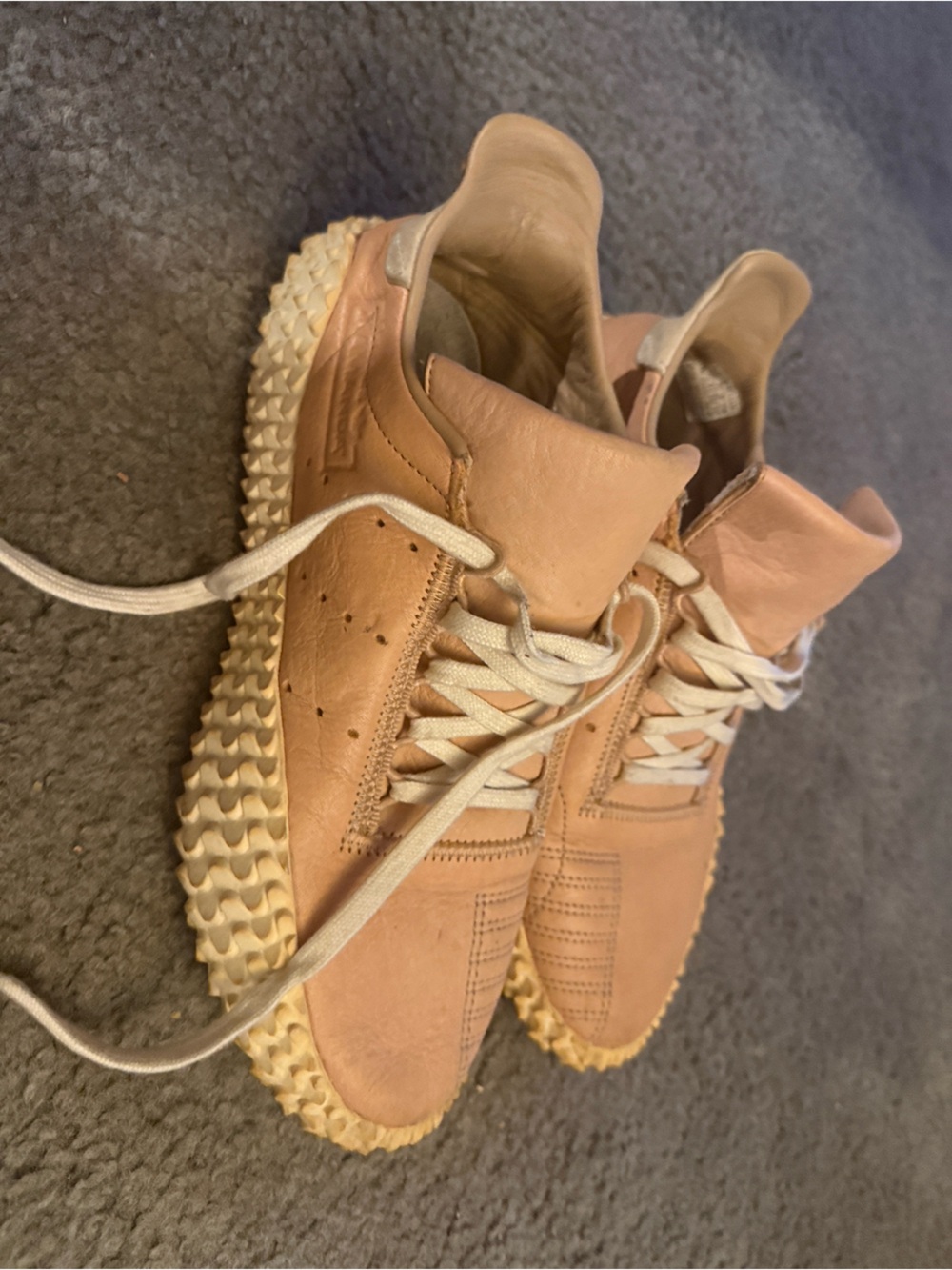 adidas kamanda horween sneakers size 8m